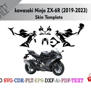 Ninja zx6r decals - Etsy 日本