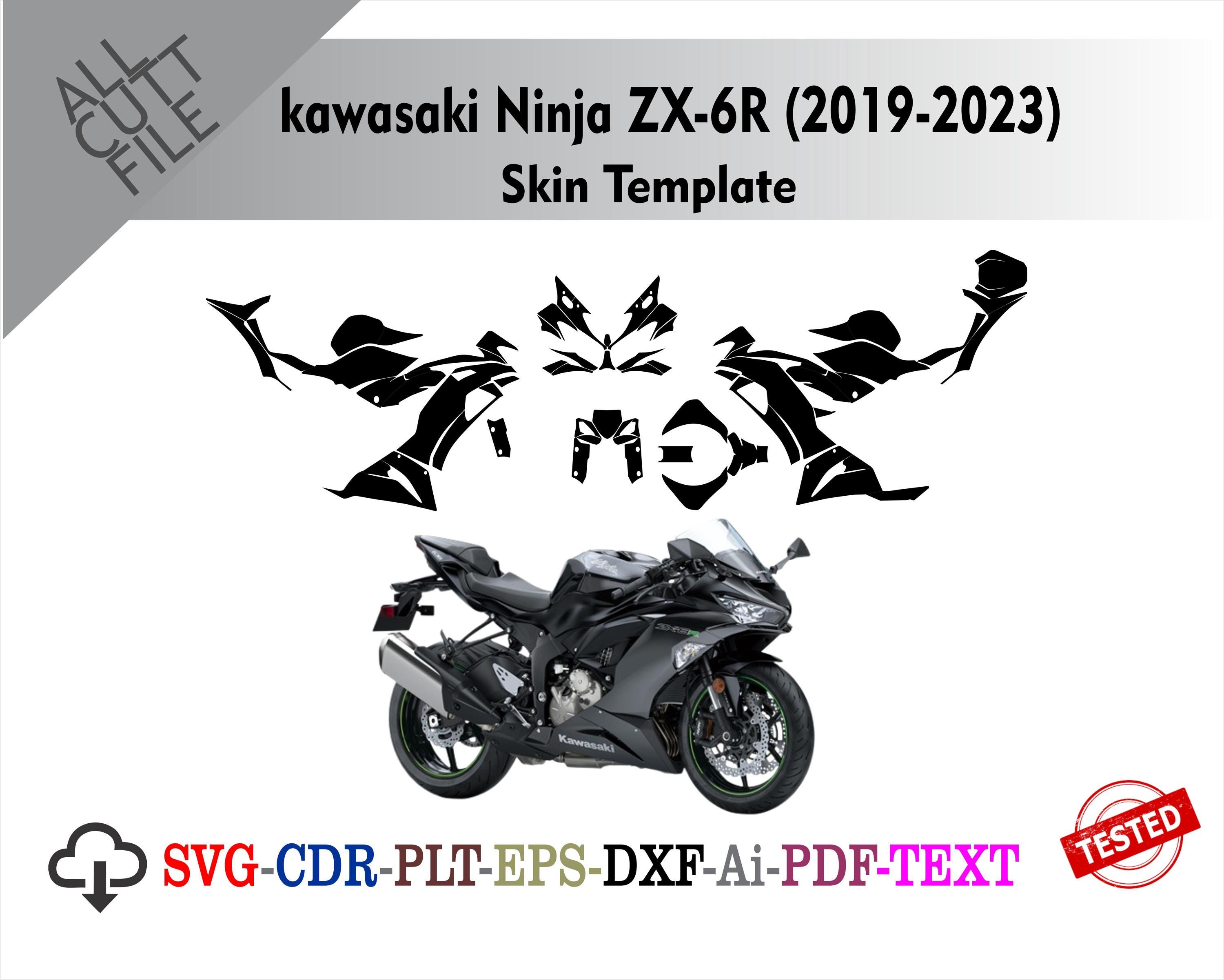 Ninja 500 decal - Etsy 日本