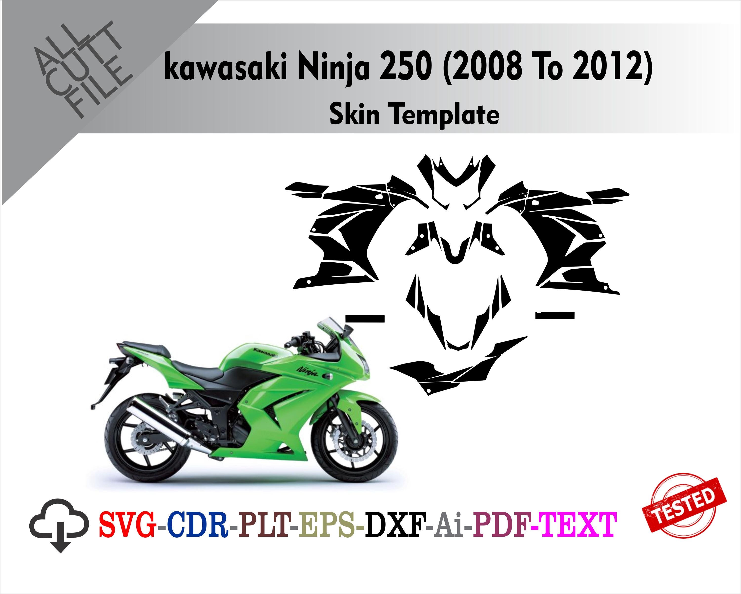 Ninja 250 stickers - Etsy 日本