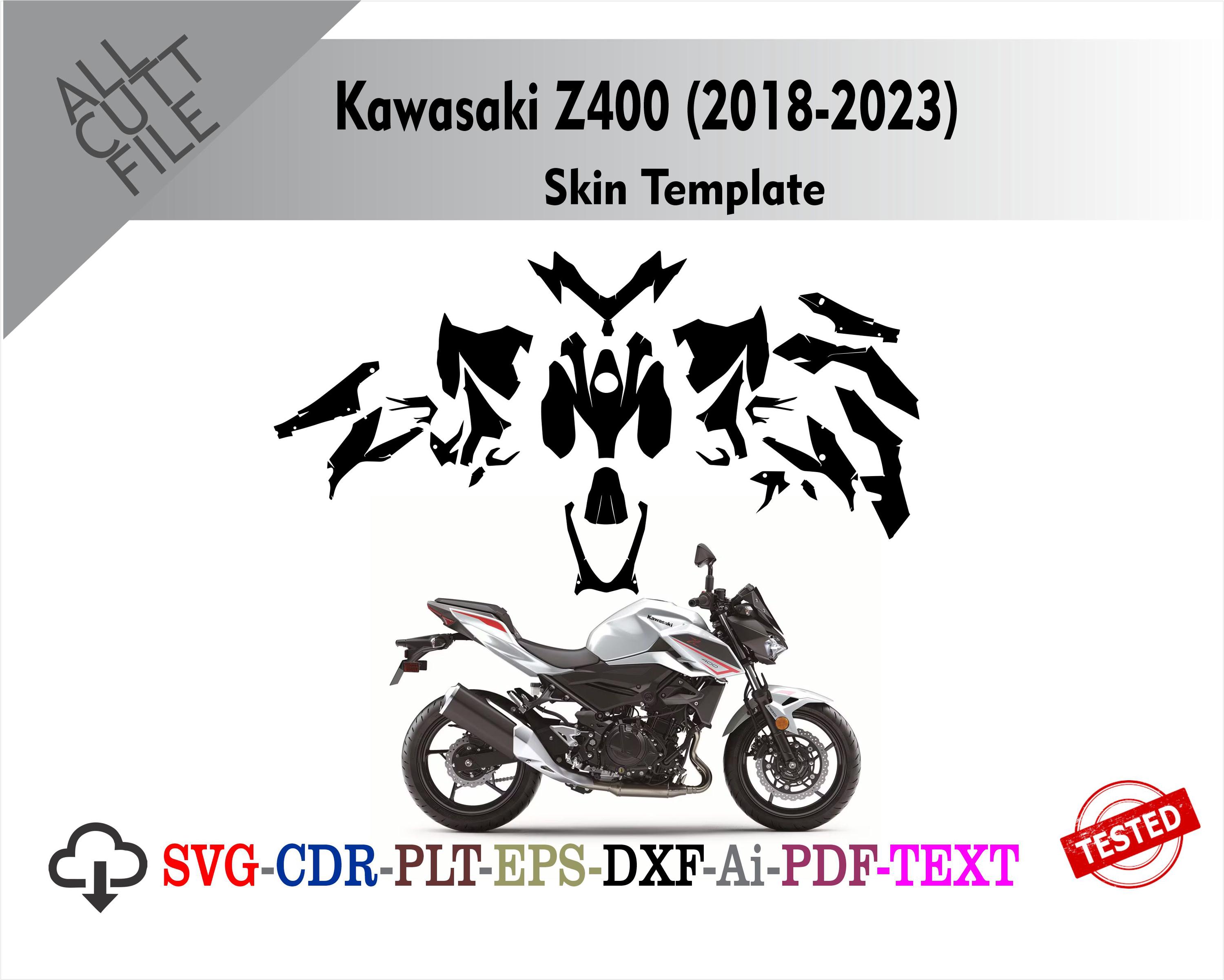 Ninja 400 graphics - Etsy 日本