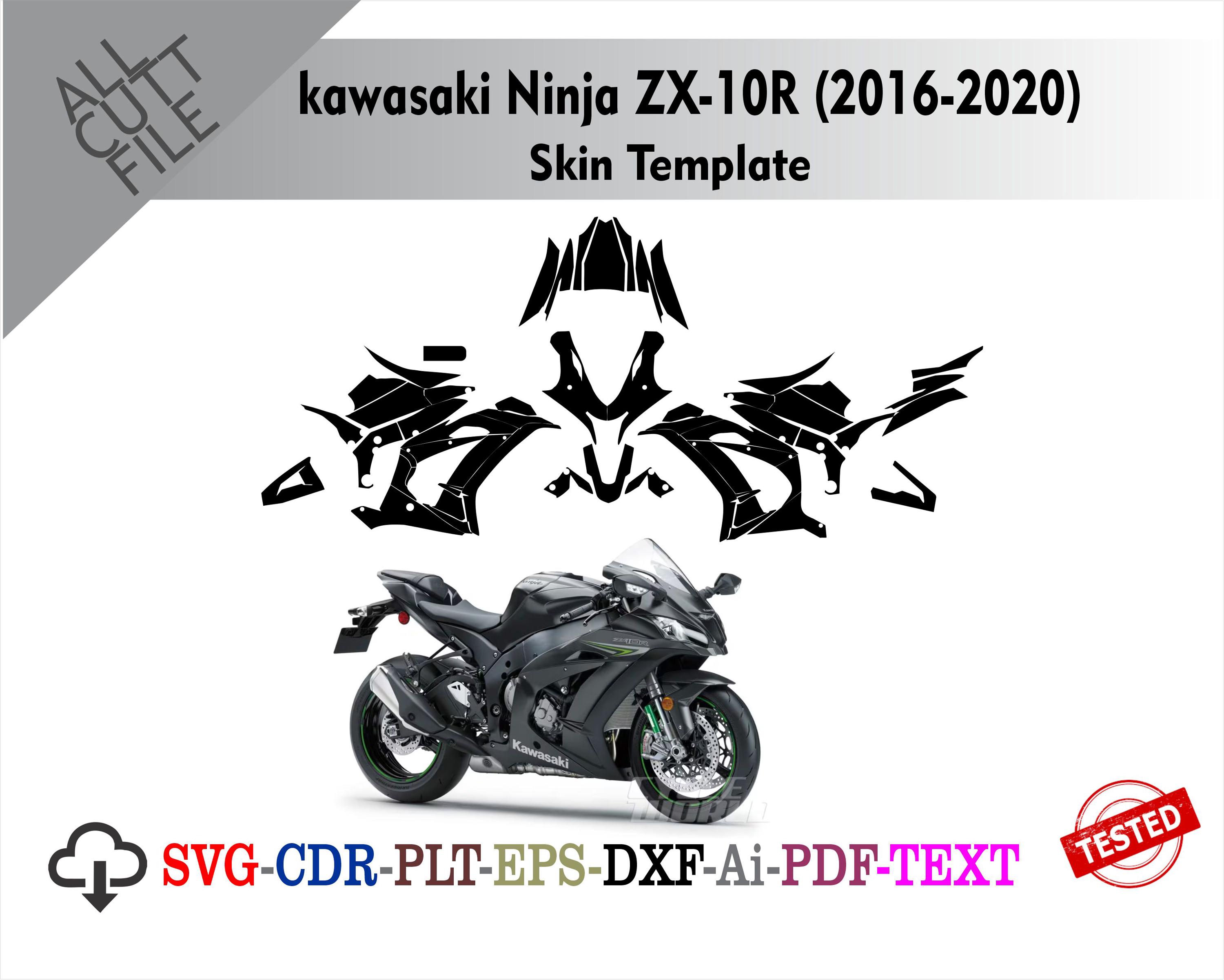 Kawasaki zx10r - Etsy Polska