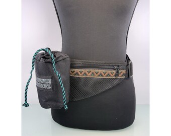 Vintage Northwest Territory Hiking Waist Pack Fanny Pack Bottle Holder Festival