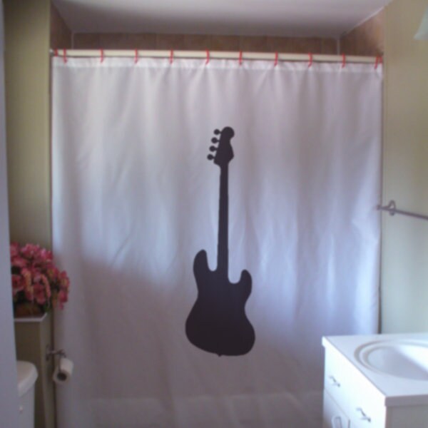 Music Shower Curtain Etsy