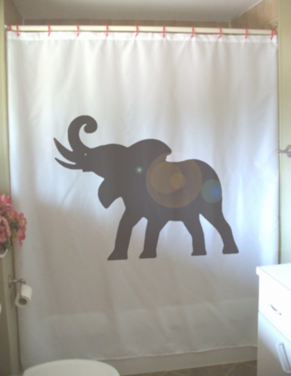 Elefant Trompete Dusche Vorhang Afrika Afrikanischen Stamm Etsy