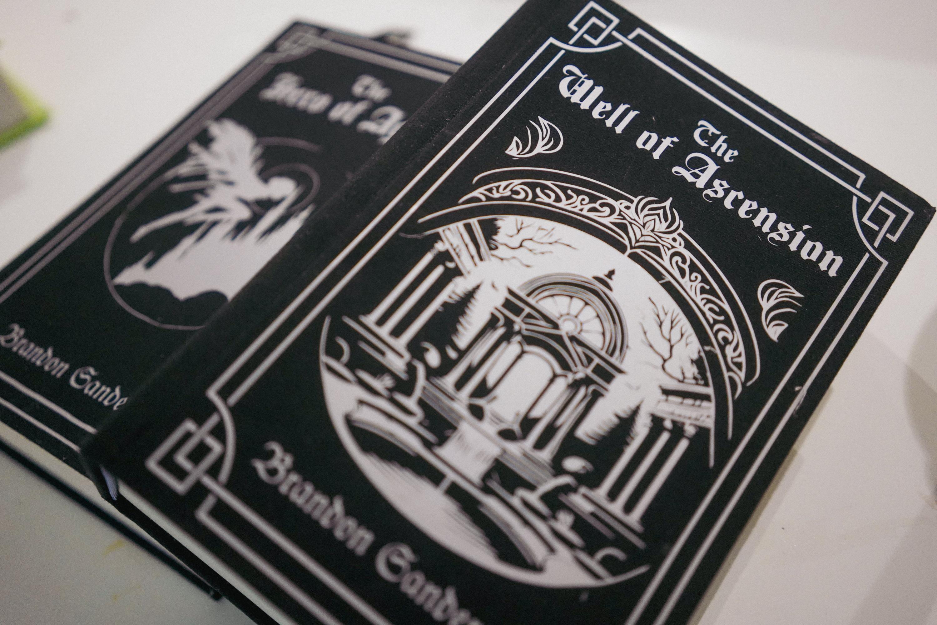 Custom Book Rebind - Handmade Hardcover with Foil, Endpapers & Personalisation (Fantasy/Romantasy Collector Edition)