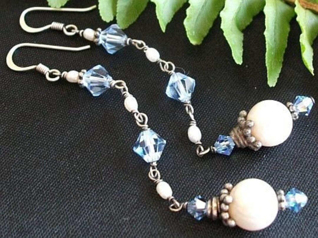 Grandi orecchini di perle nere Orecchini di perle naturali Palla di fuoco in argento 925 Grandi orecchini pendenti di perle barocche Orecchini da donna – acquista a prezzi convenienti sul marketplace