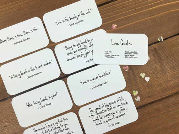 Love Quotes Gift For Newlyweds Wedding Favors Wife Gift Etsy