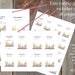 Christian Advent Calendar Printable Bible Reading Plan for Christmas ...