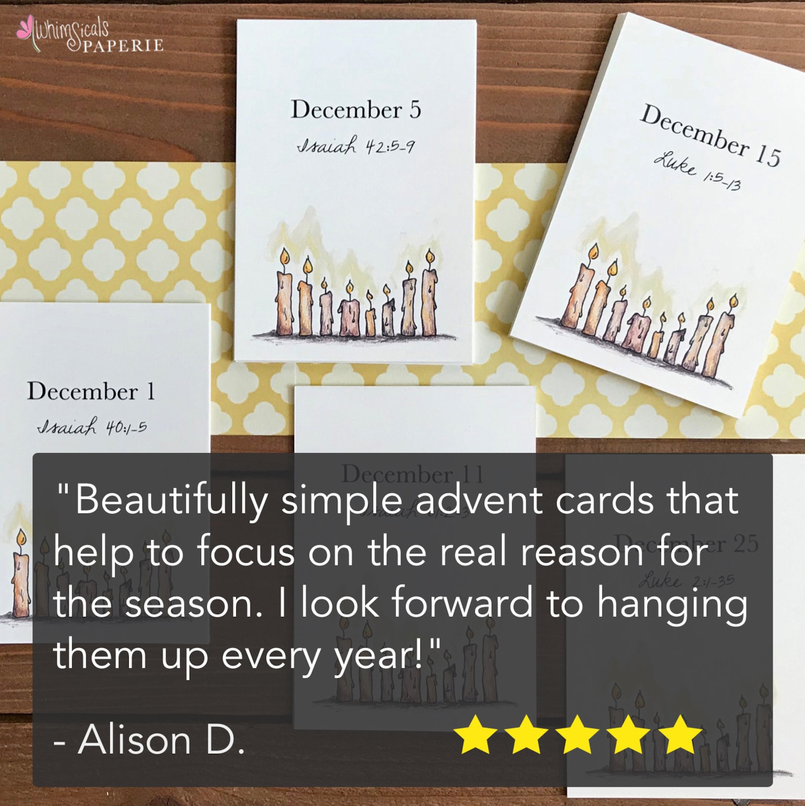 Christian Advent Calendar Printable Bible Reading Plan for | Etsy