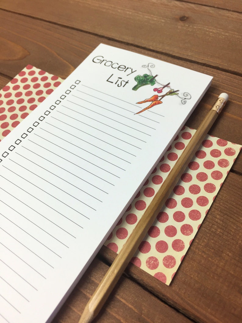 Magnetic Grocery List Notepad Half Sheet Shopping List Etsy magnetic-grocery-list-notepad-half-sheet-shopping-list-etsy