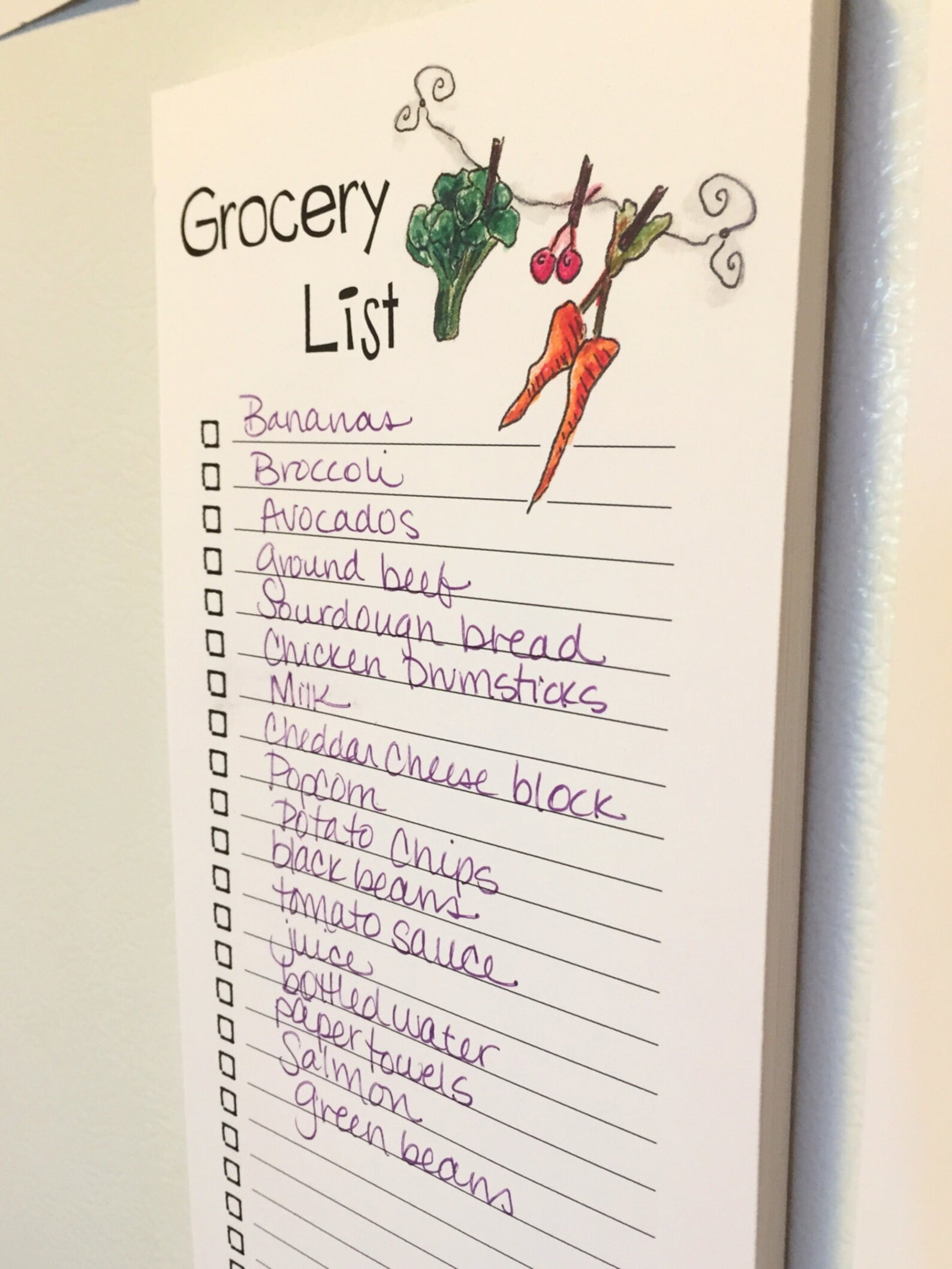 magnetic-grocery-list-notepad-half-sheet-shopping-list-etsy