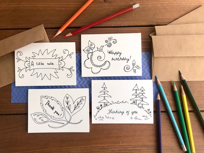 color-your-own-cards-worded-coloring-greeting-card-kit-for-etsy