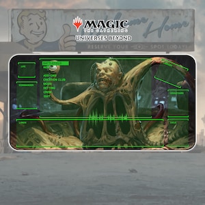 Playmat Master Fallout TCG MTG / 24 x 14 po. (600 x 350 x 2 mm)