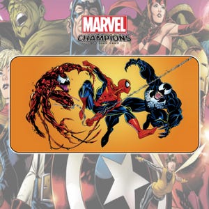 Spider Man 2 Marvel Champion Sammelkartenspiel / 24 "x14" Zoll (600x350x2mm)