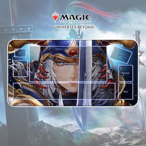 Spielmatte Krieger des Lichts TKG MTG x FF