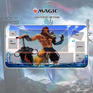 MAGIC: THE GATHERING プレイマット FF ライトニング - メルカリ