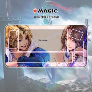Playmat Lightning - MTG X FF TCG / 24