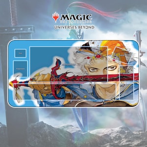 Tapis de jeu Firion TCG MTG x FF / 24"x14" pouces (600x350x2 mm)