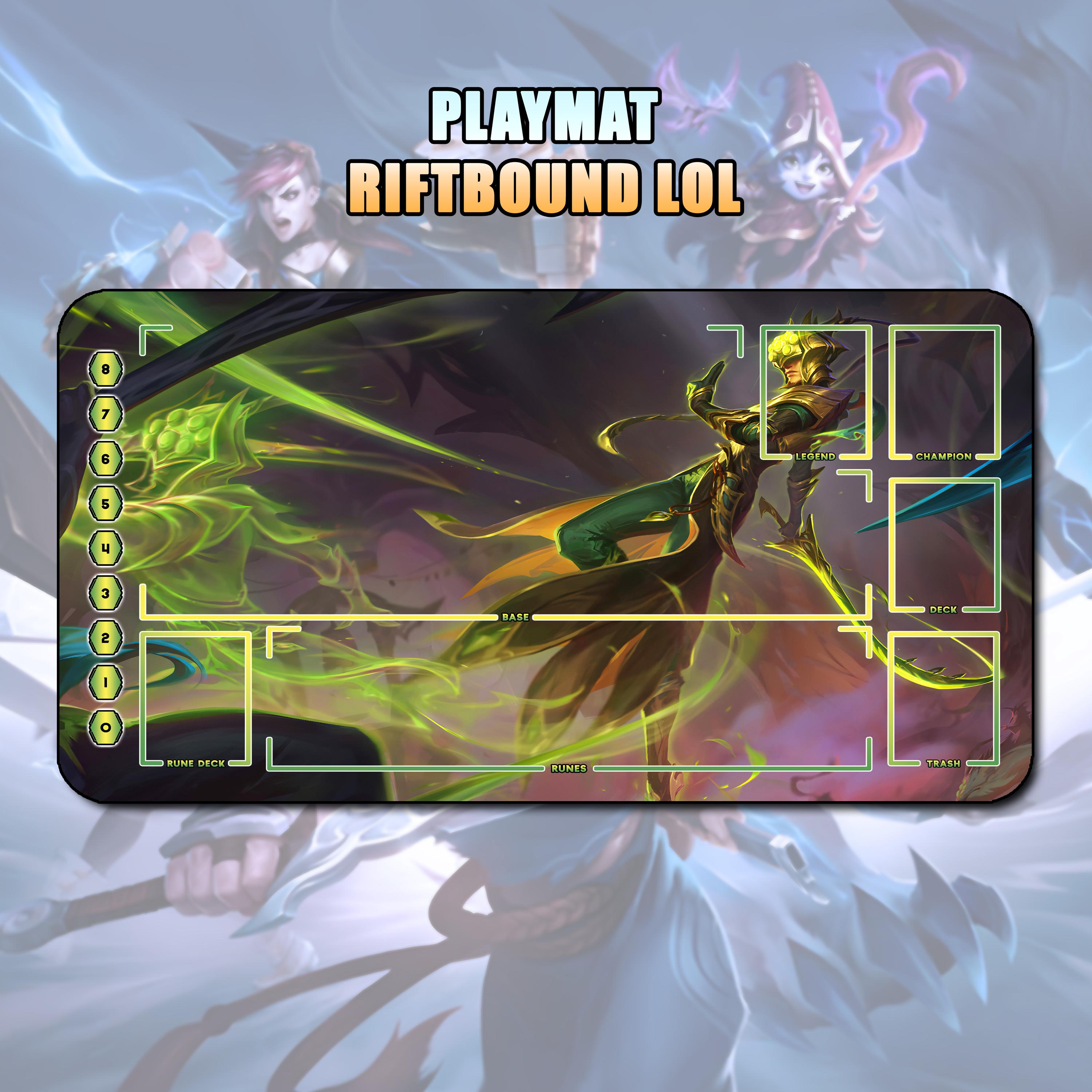 Riftbound Official Playmat Riftbound Play Mat Suitable Riftbound Play ...