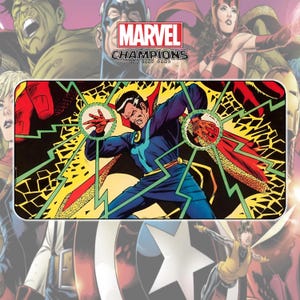 Doctor Strange Marvel Champion TKG / 24 "x14" Zoll (600x350x2mm)