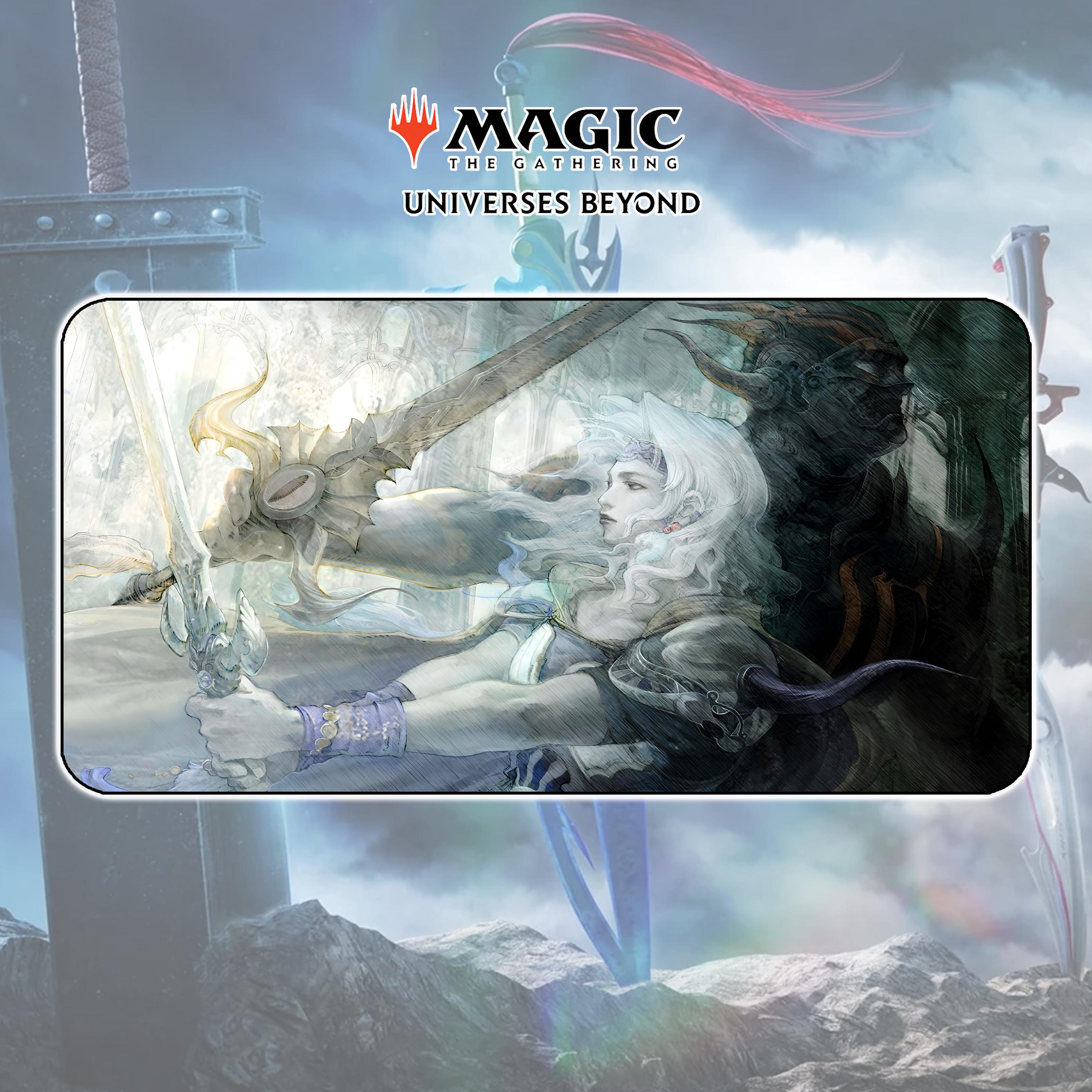 Playmat Cecil Harvey TCG MTG X FF / 24
