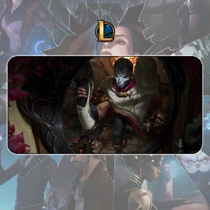 LOL - Jhin / Mousepad Deskmat