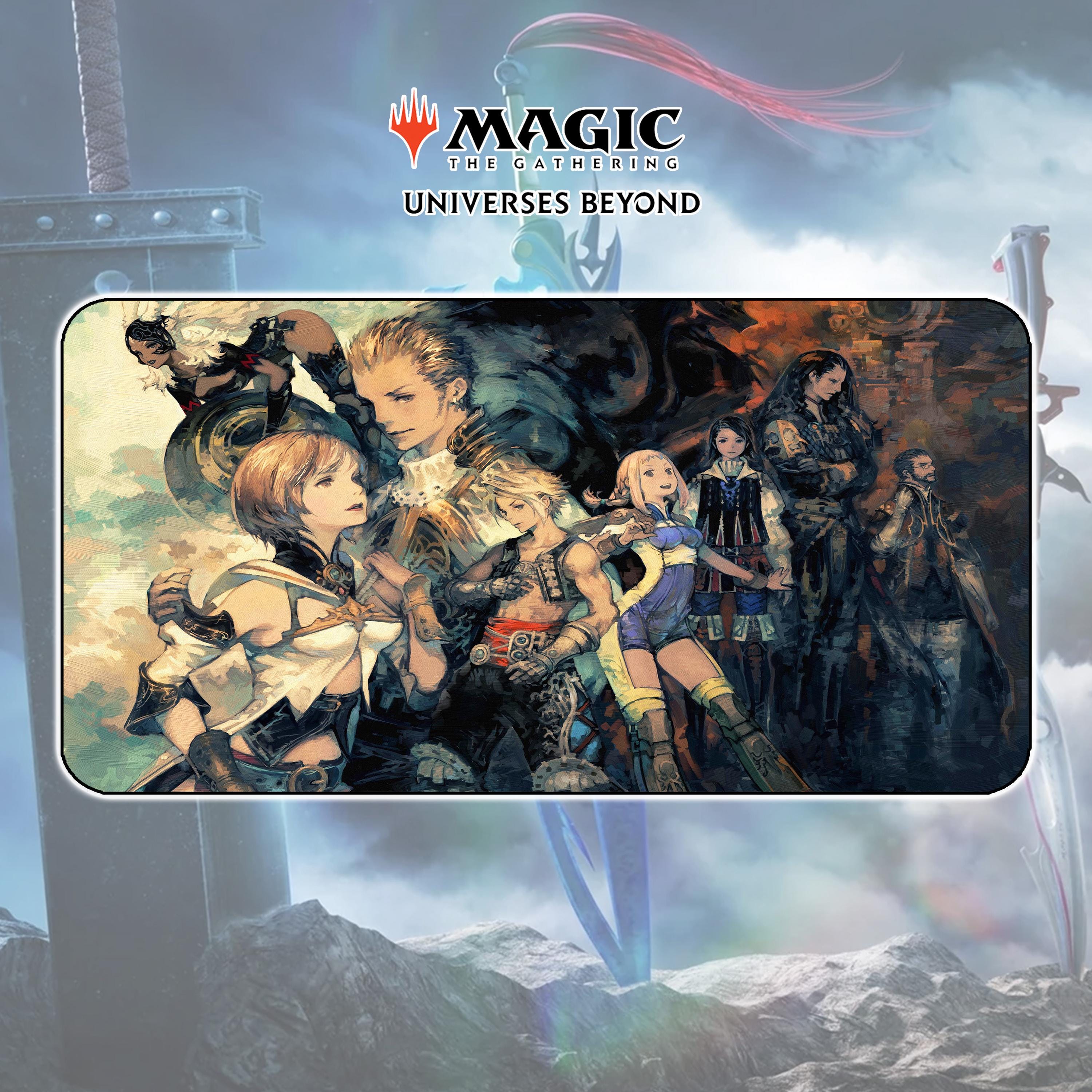 MTG プレイマット SQkawaiiSounds　FINALFANTASY SQkawaii Sounds -FINAL FANTASY- Playmat | SQUARE ENIX Store