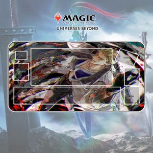 Playmat Seifer Almasy TCG MTG x FF / 24&quot;x14&quot; inches (600x350x2mm)