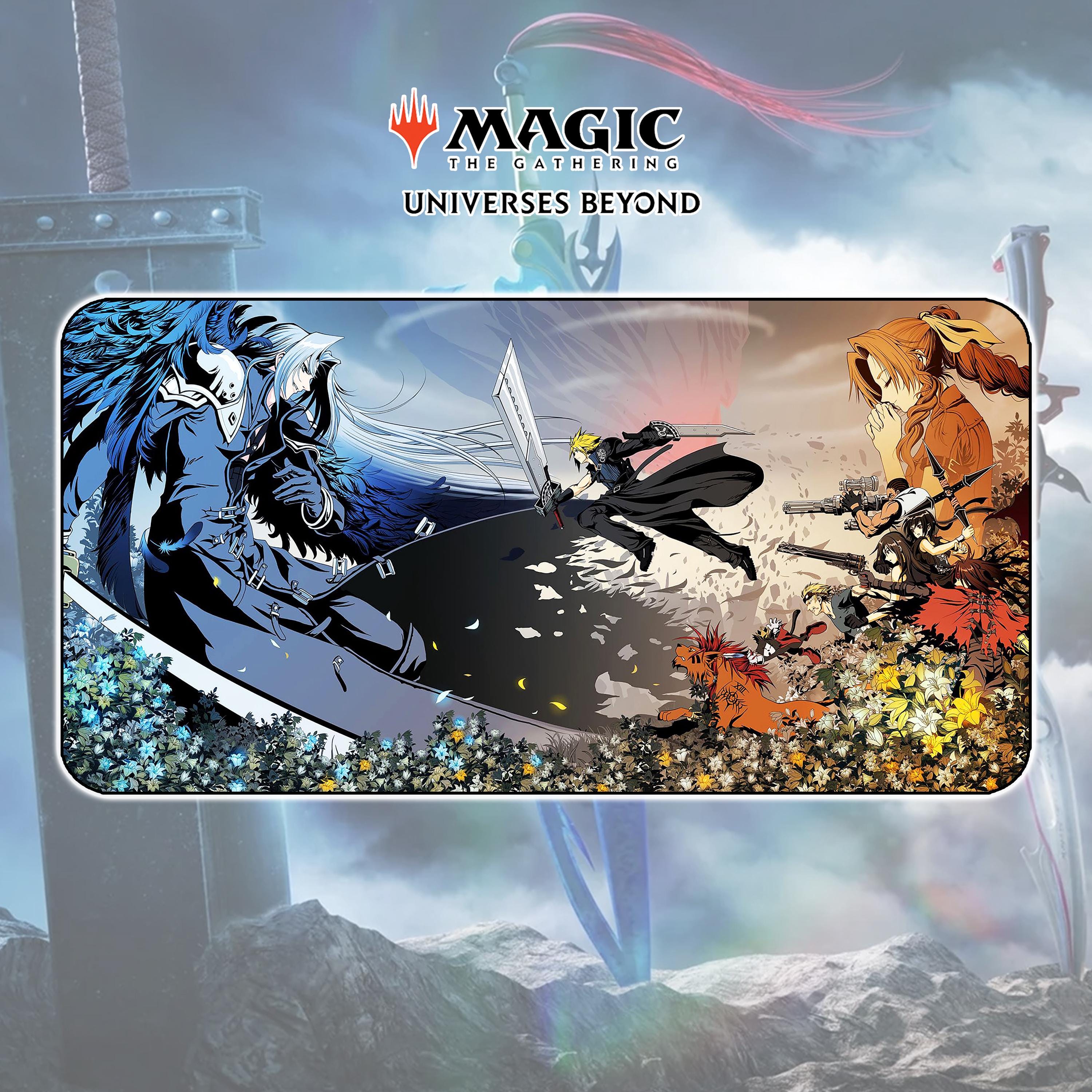 MAGIC: THE GATHERING プレイマット　ティナ　FF7 MTG プレイマット FFⅥ ティナ 新品未開封 - メルカリ