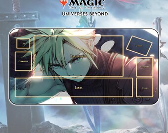 Playmat Cloud - MTG X FF TCG / 24