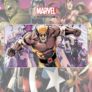 Wolverine Marvel Champion Sammelkartenspiel / 24 "x14" Zoll (600x350x2mm)