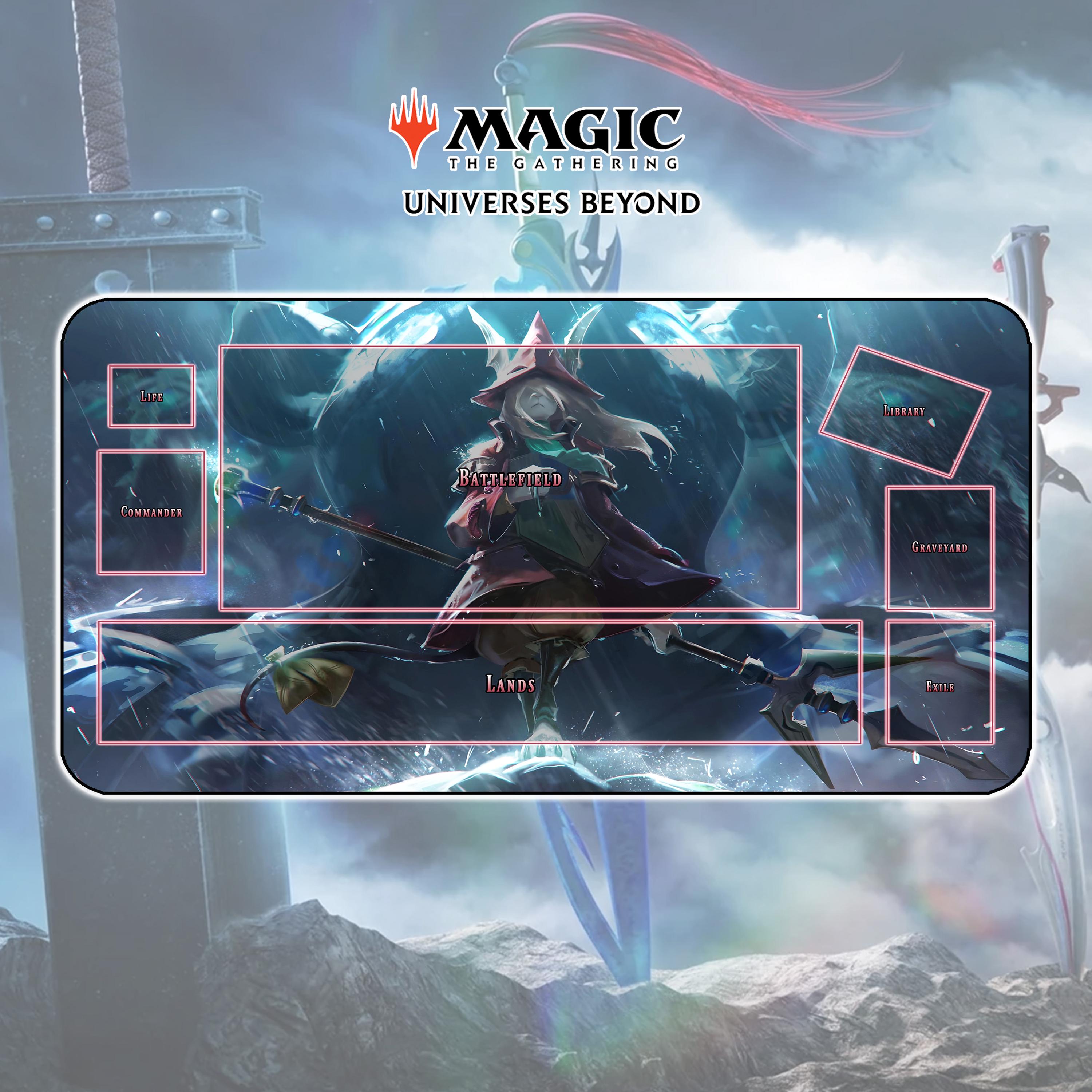 MTGプレイマット　The Poet and Faerie Queen Mtgplaymat The Poet And Faerie Queen | eBay