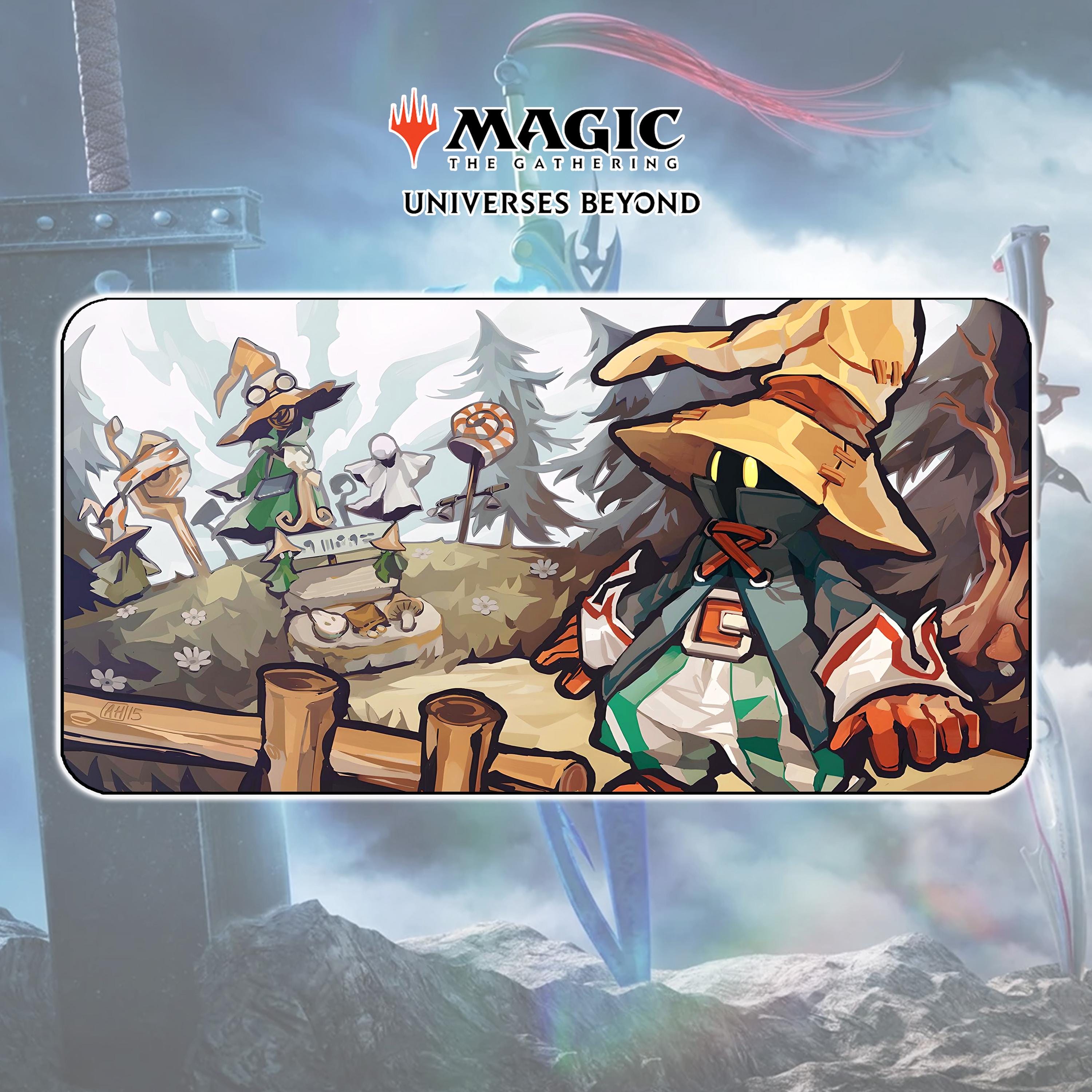 MTG FF プレイマット新品未開封　ビビ　ViVi FF9 Playmat Vivi TCG Mtg X FF / 24