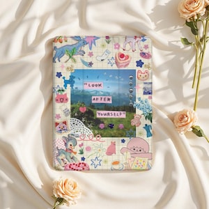 Cute Animal iPad Case for iPad Air 6/5, iPad 10.9" 2022, iPad Pro 12.9" 2021 | Custom Protective Cover for iPad Mini 6, iPad 9/8/7