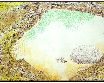 Autumn Mountain Swimming