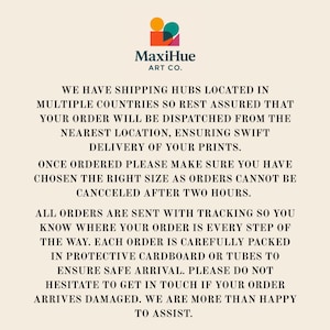 Póster de calle de Tokio / Impresión decorativa de arte mural para interiores modernos imagen 10