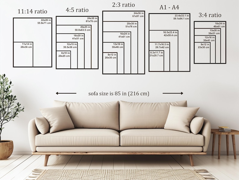 Retro Anime Girl Poster | Decorative Wall Art Print for Modern Interiors image 7