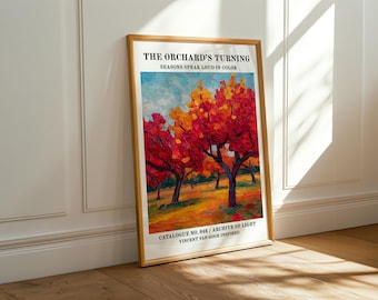 Decoración inspirada en Van Gogh / Impresión de arte decorativo de pared para interiores modernos