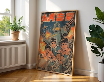 Anime Decor | Decorative Wall Art Print for Modern Interiors