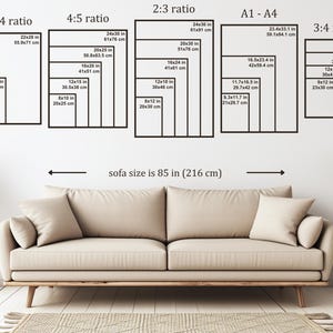 Japanese Cat Poster | Decorative Wall Art Print for Modern Interiors image 7