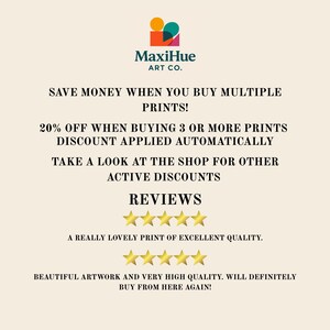 Japanese Anime Ramen Poster | Decorative Wall Art Print for Modern Interiors image 8