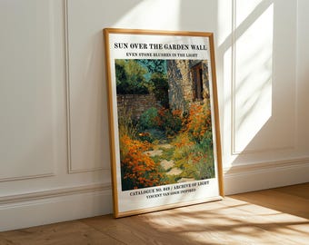 Decoración estilo Van Gogh / Impresión de arte decorativo de pared para interiores modernos