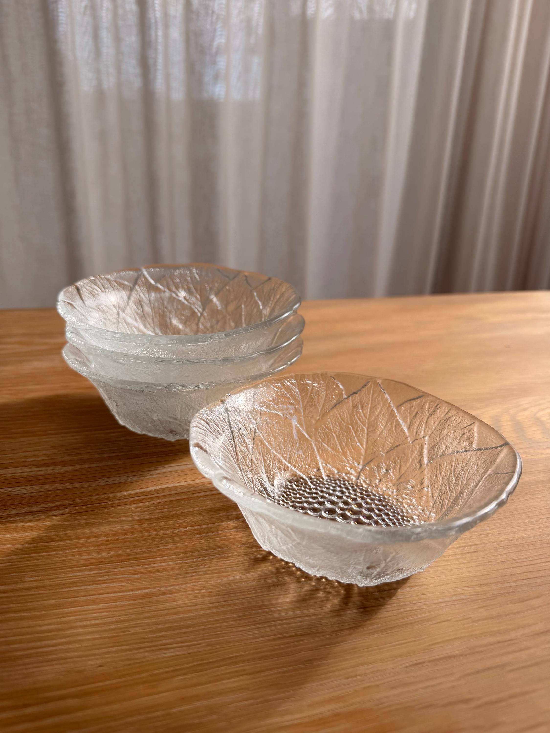 HOYA CORDIAL GLASS COLLECTION　ボールと小判鉢セット Hoya cordial glass - Etsy 日本