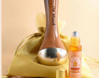 Natural Lift and Glow Gift Set | Anti-Aging Serum & Kansa Duo