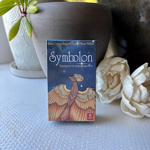 Mazzo di Tarocchi Symbolon: Carte Oracolo Astrologiche con Guida Digitale
