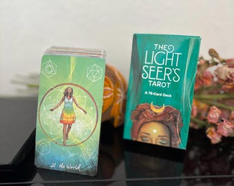 Light Seer's Tarot Deck: Modern Divination Cards with Digital Guidebook