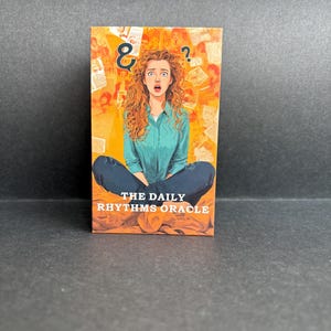 Daily Rhythms Oracle Deck – Vägledningskort för självreflektion, mindfulness (Inkluderar guidebok)