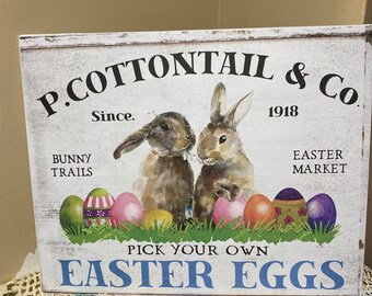 Easter Wall Hanging Etsy