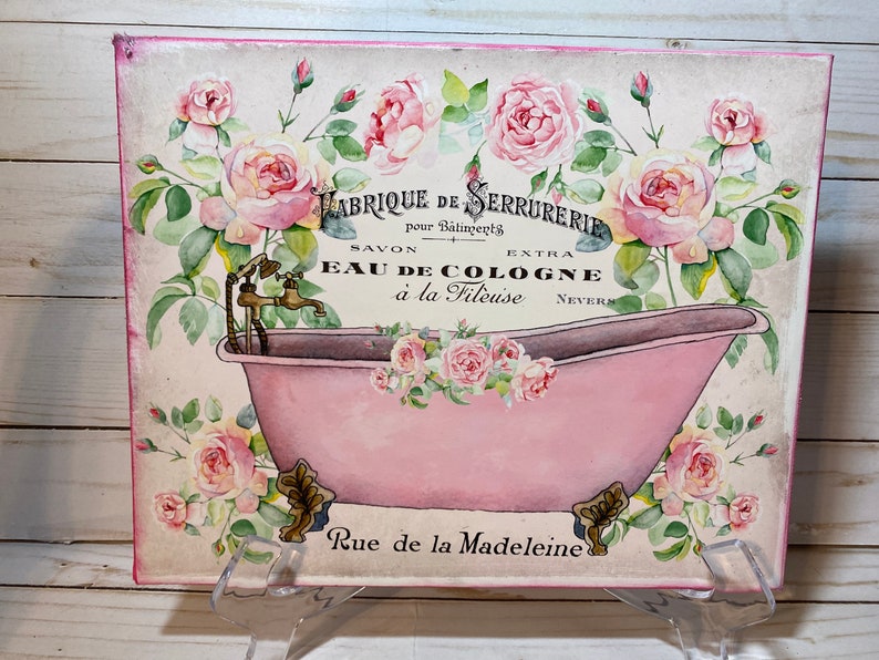 Shabby Chic Bathroom Accessories