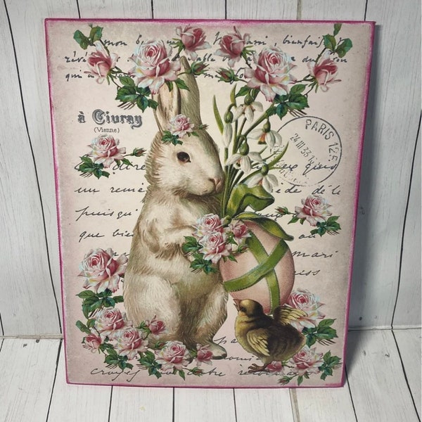 Vintage Easter Decor Etsy